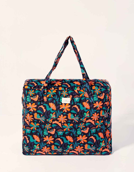 Grand sac week-end velours
 MALAI