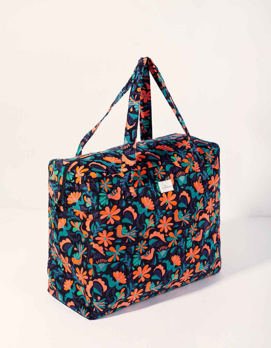 Grand sac week-end velours
 MALAI