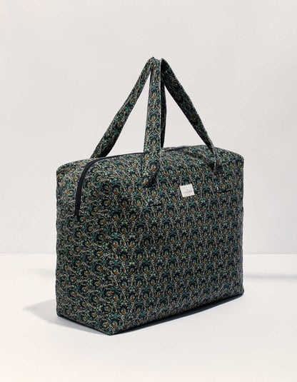 Grand sac week-end velours
 MALAI