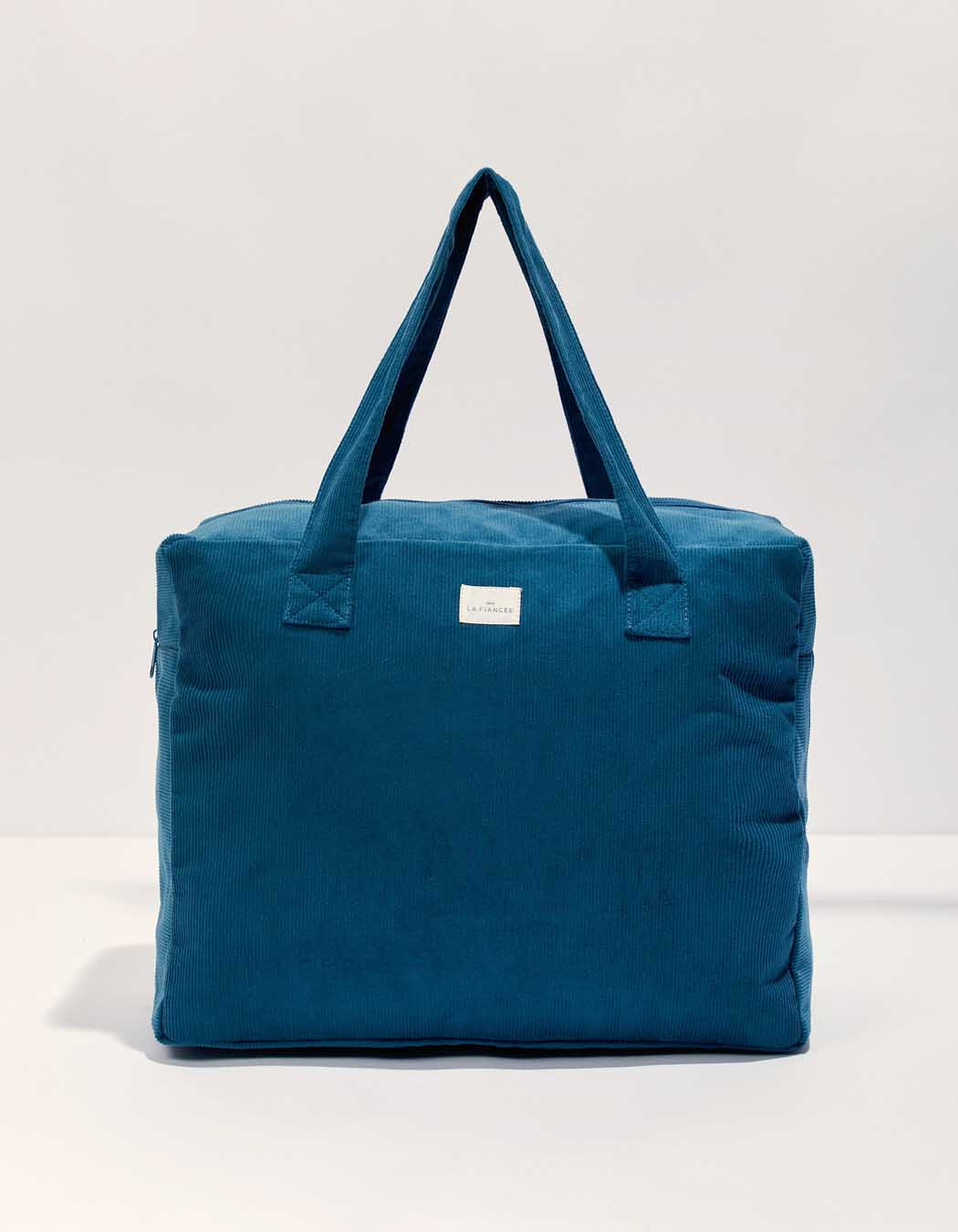 Grand sac week-end velours
 MALAI