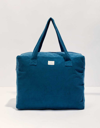 Grand sac week-end velours
 MALAI