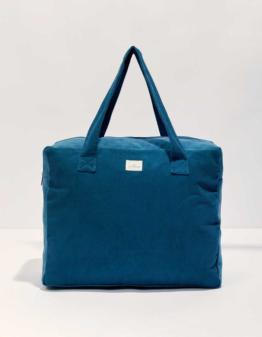 Grand sac week-end velours
 MALAI