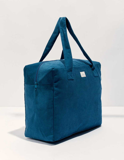 Grand sac week-end velours
 MALAI