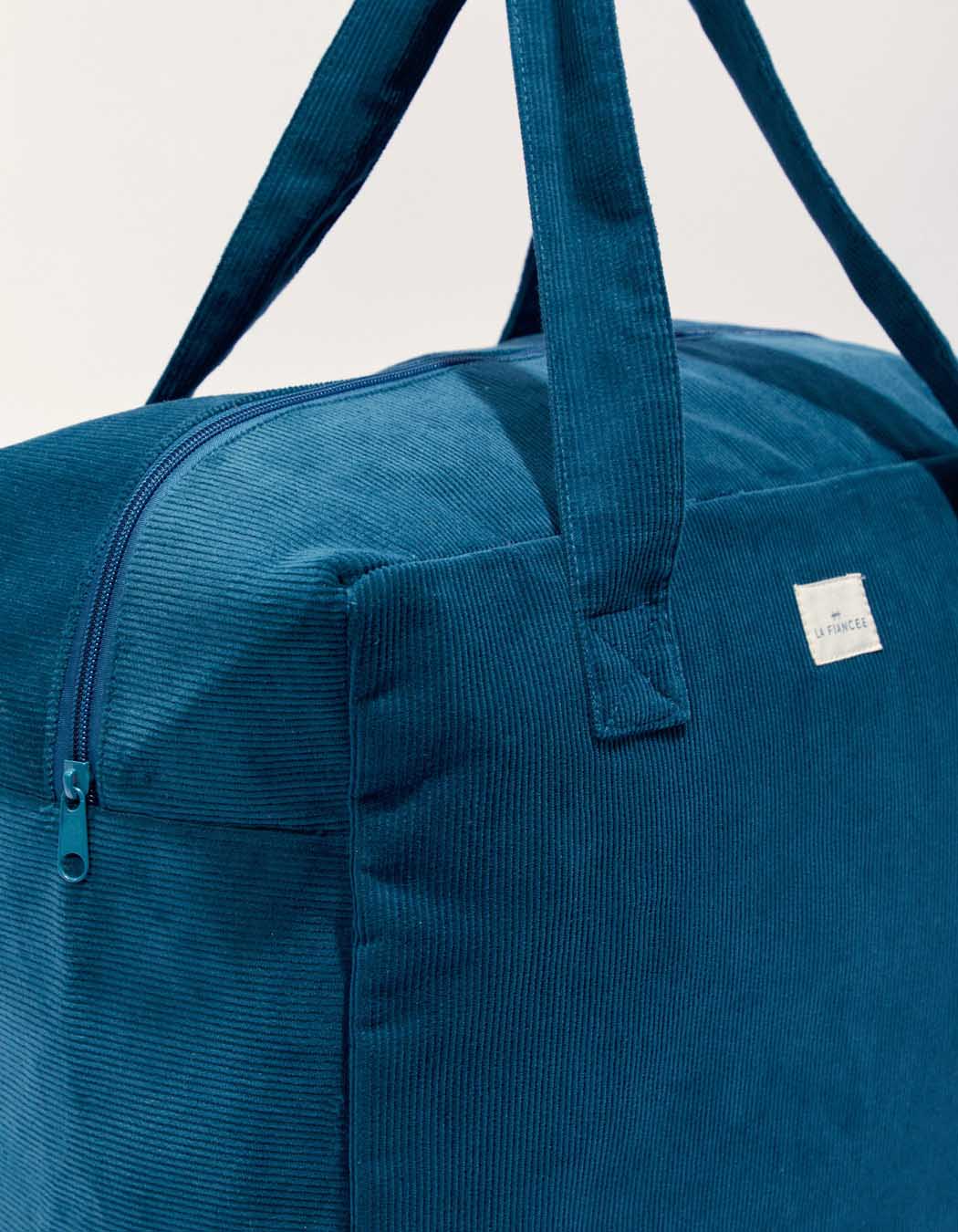Grand sac week-end velours
 MALAI