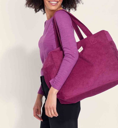 Grand sac week-end velours
 MALAI
