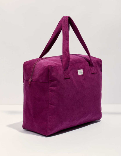 Grand sac week-end velours
 MALAI