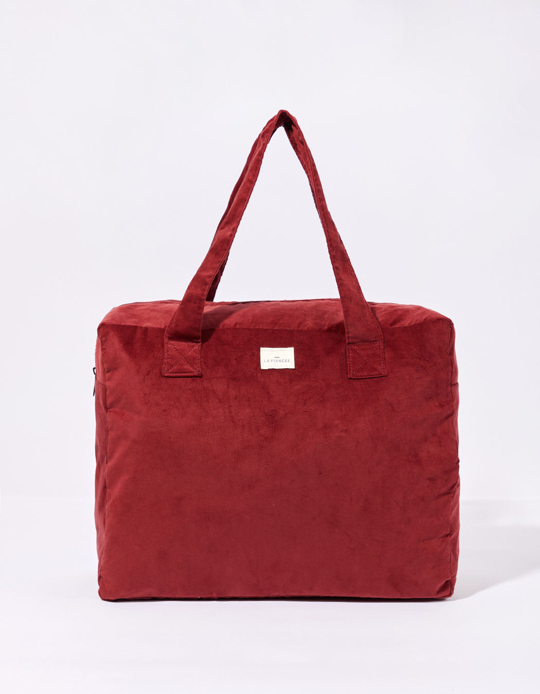 Grand sac week-end coton imprimé MALAI