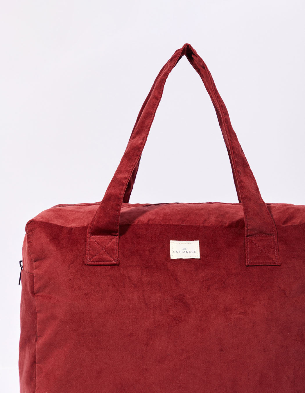 Grand sac week-end coton imprimé MALAI