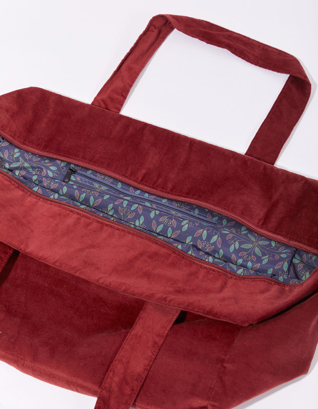 Grand sac week-end coton imprimé MALAI
