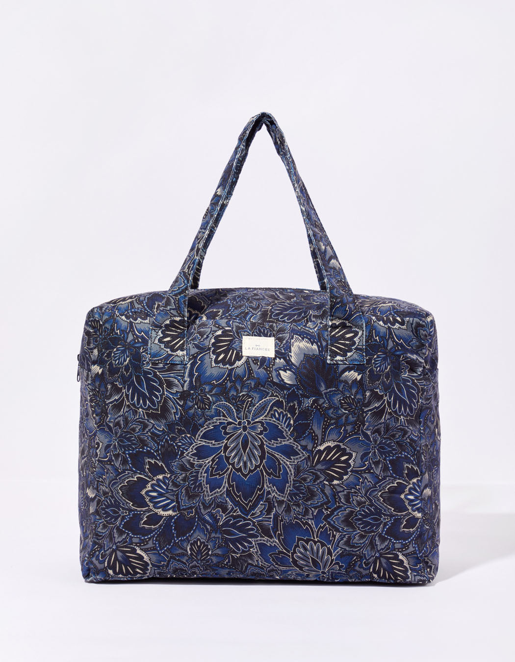 Grand sac week-end coton imprimé MALAI