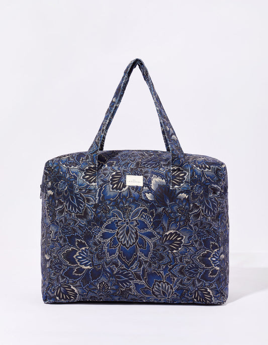 Grand sac week-end coton imprimé MALAI