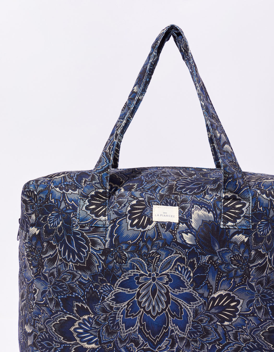 Grand sac week-end coton imprimé MALAI