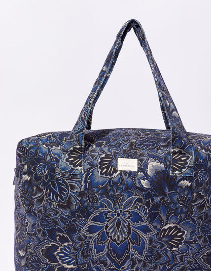 Grand sac week-end coton imprimé MALAI