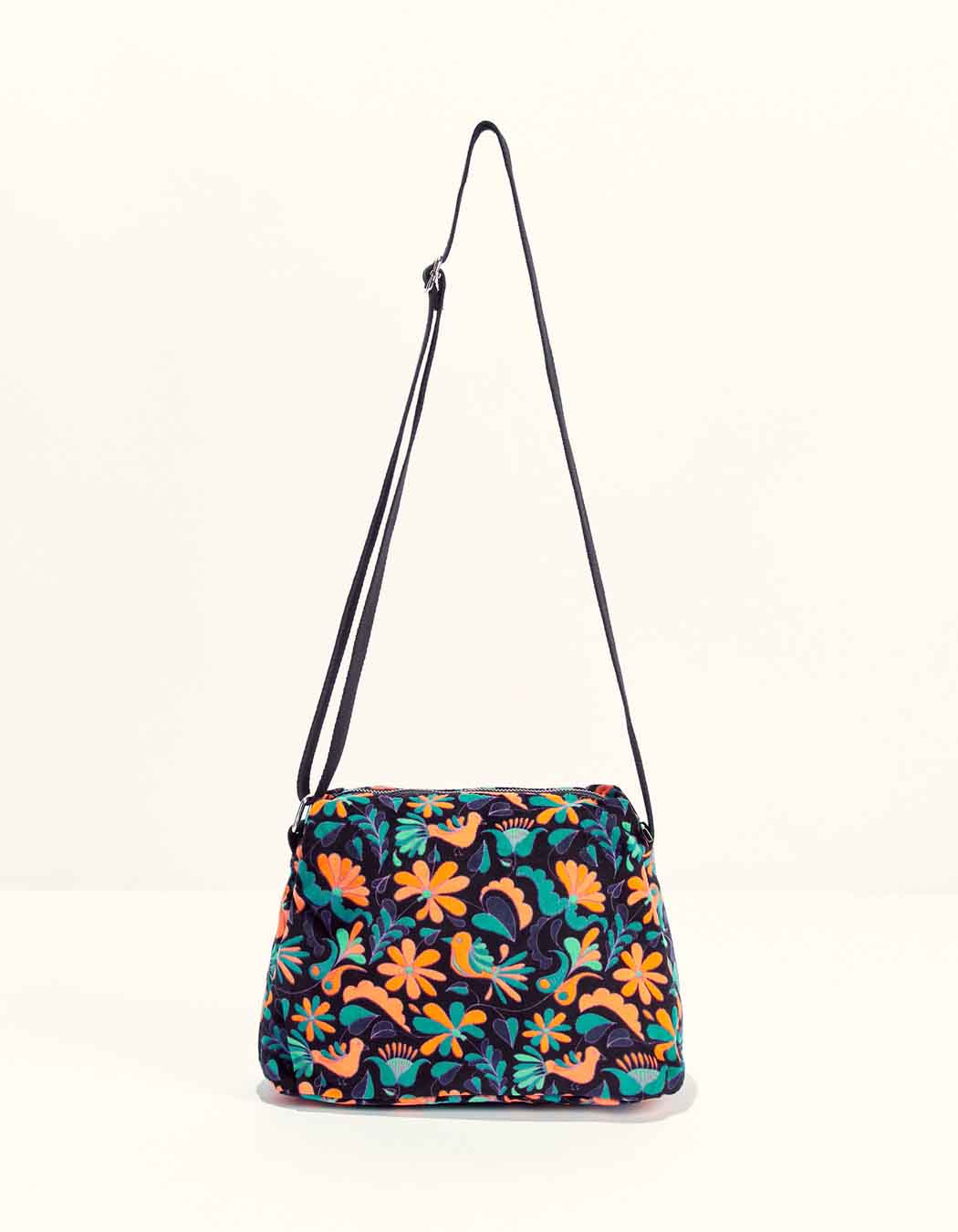 Sac bandoulière velours VIK