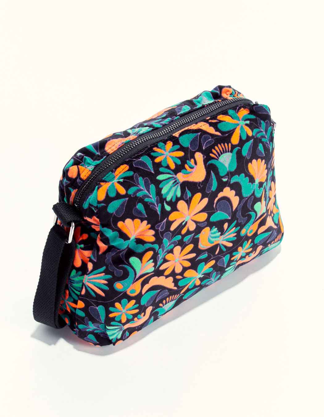Sac bandoulière velours VIK