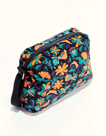 Sac bandoulière velours VIK