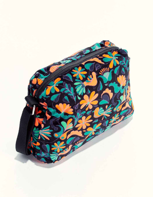 Sac bandoulière velours VIK
