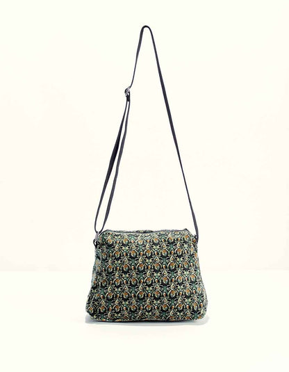 Sac bandoulière velours VIK