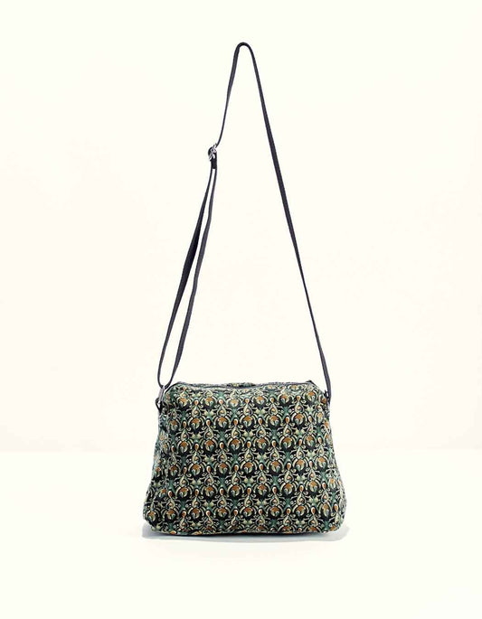 Sac bandoulière velours VIK