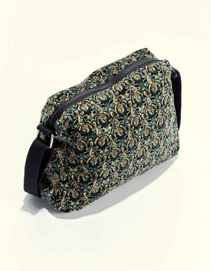 Sac bandoulière velours VIK