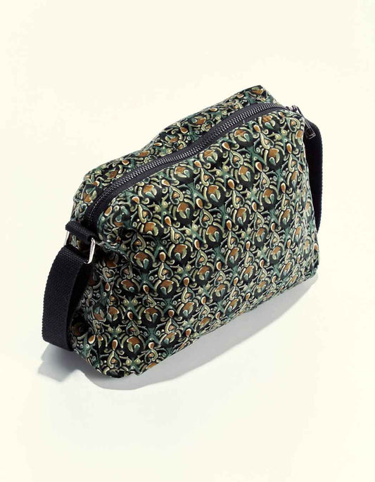Sac bandoulière velours VIK