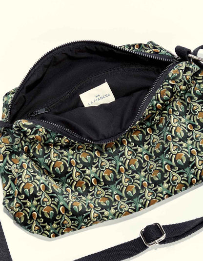Sac bandoulière velours VIK