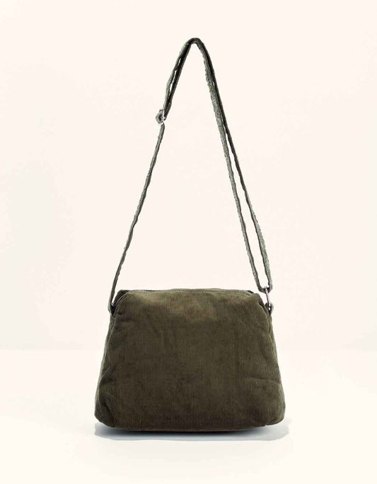 Sac bandoulière velours VIK