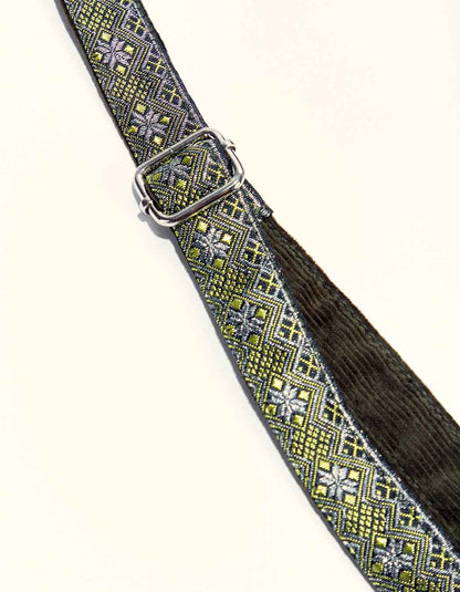 Sac bandoulière velours VIK