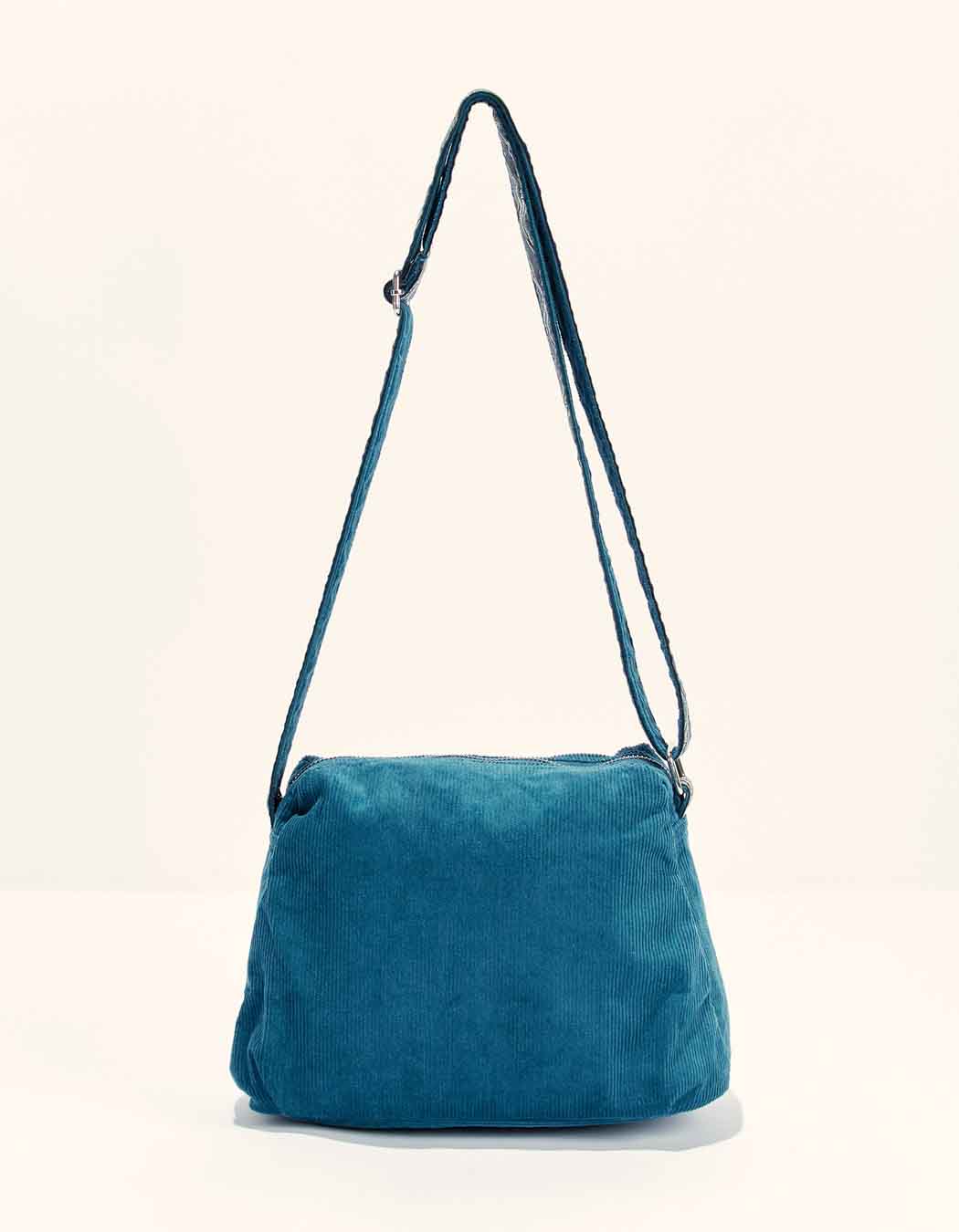 Sac bandoulière velours VIK