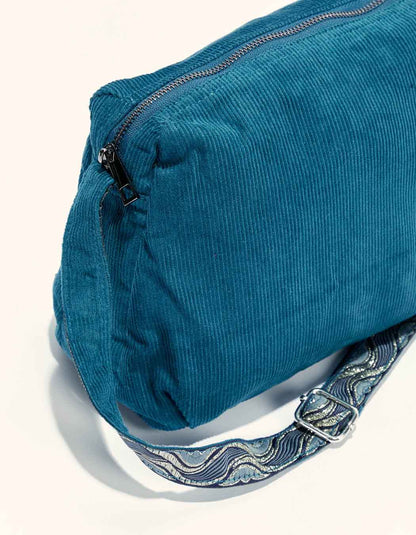 Sac bandoulière velours VIK