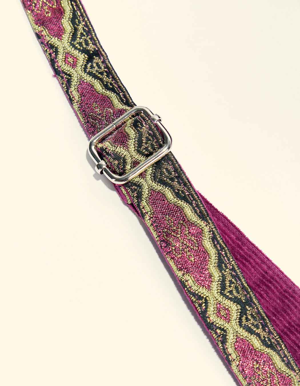 Sac bandoulière velours VIK