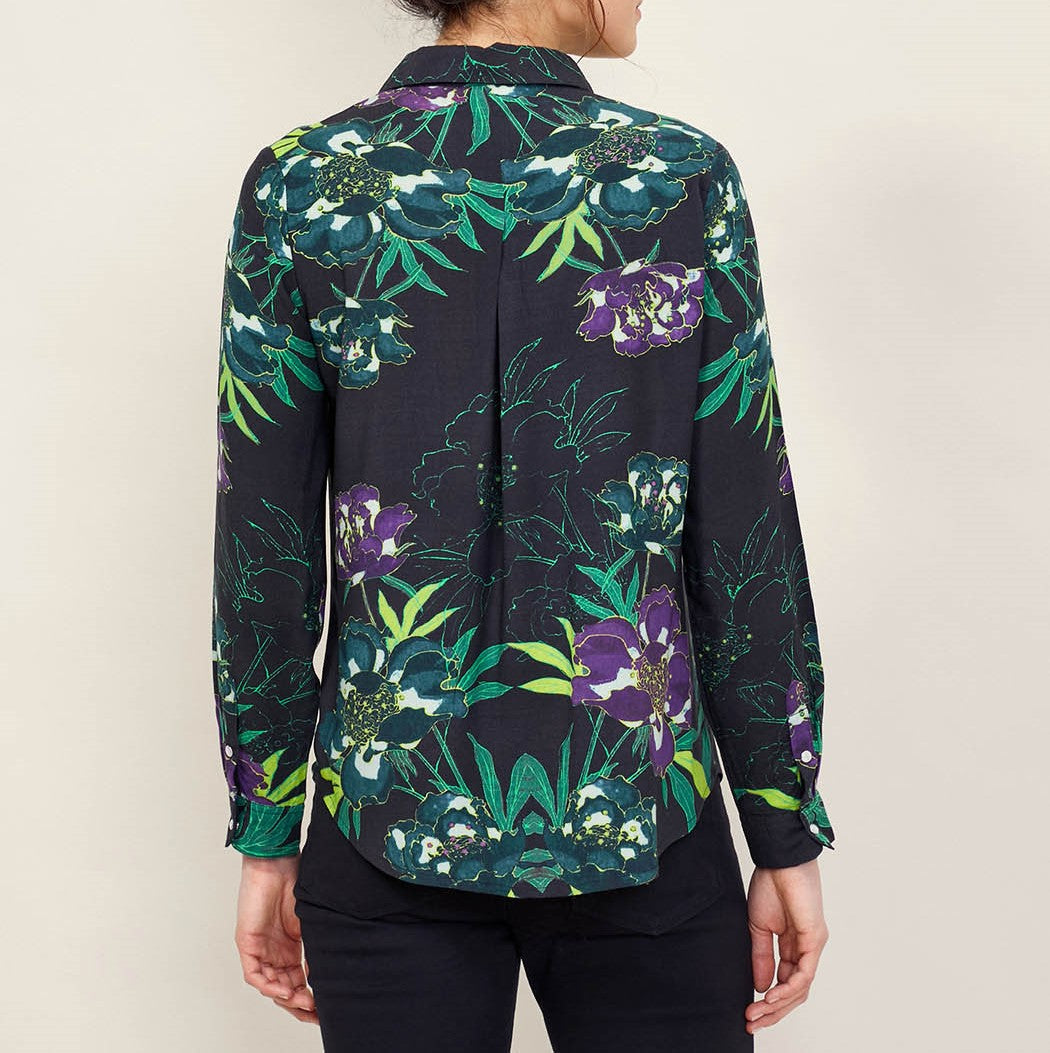 Chemise imprimée fluide FEBY
