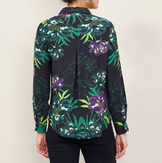 Chemise imprimée fluide FEBY