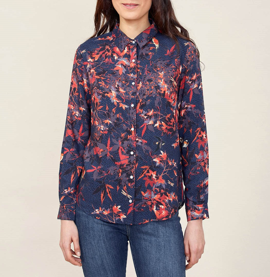 Chemise imprimée fluide FEBY