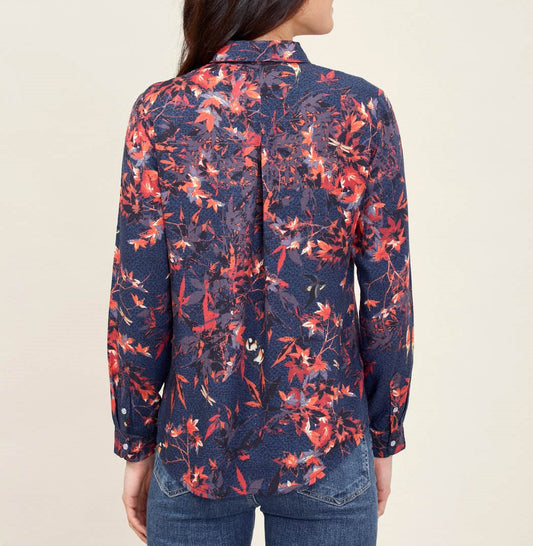 Chemise imprimée fluide FEBY
