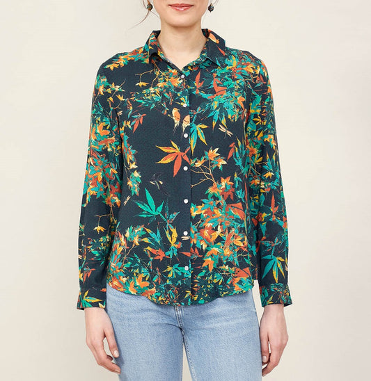 Chemise imprimée fluide FEBY