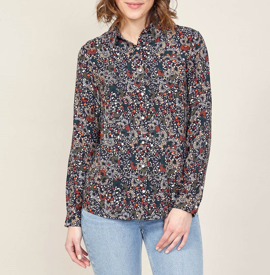 Chemise imprimée fluide FEBY