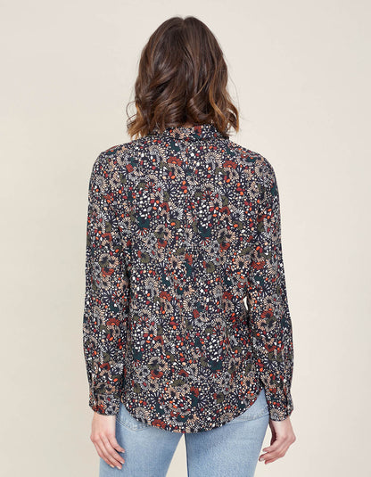 Chemise imprimée fluide FEBY