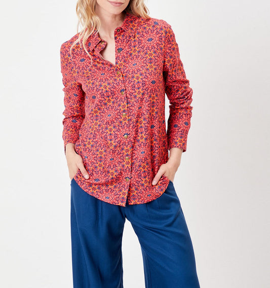 Chemise fluide imprimée FEBINE