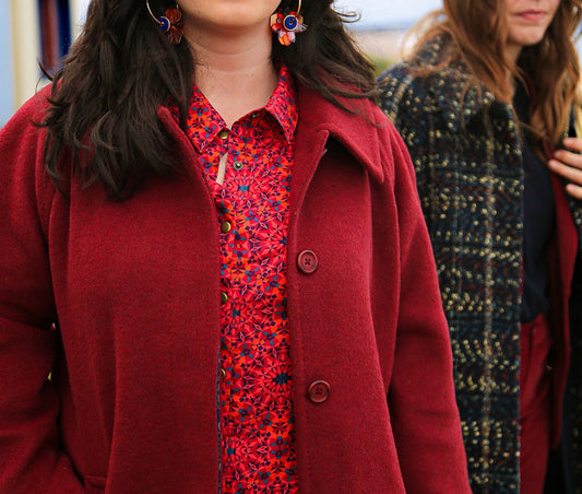 Chemise fluide imprimée FEBINE