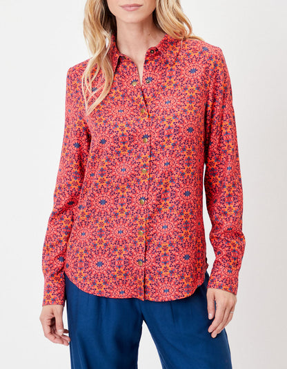 Chemise fluide imprimée FEBINE