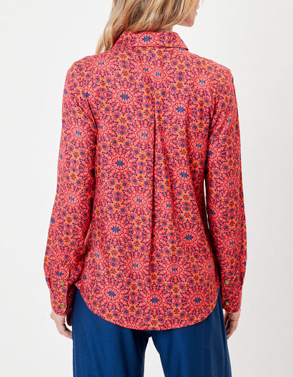 Chemise fluide imprimée FEBINE