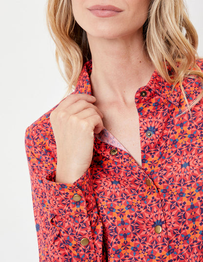 Chemise fluide imprimée FEBINE