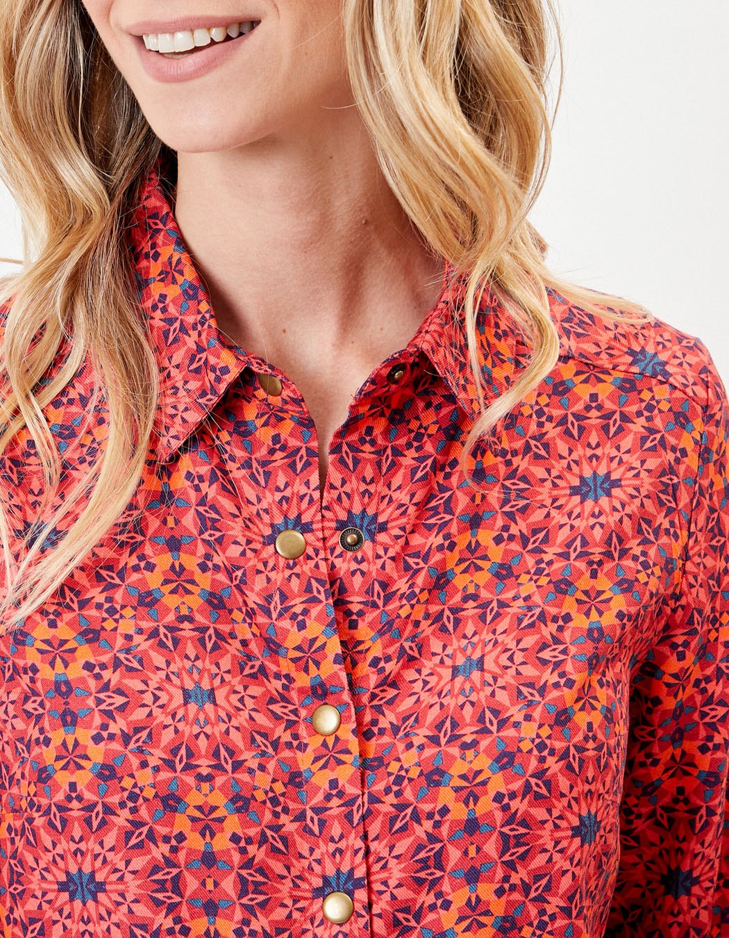 Chemise fluide imprimée FEBINE