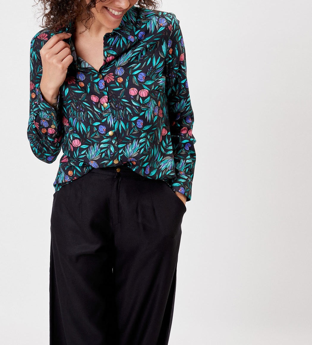 Chemise fluide imprimée FEBINE