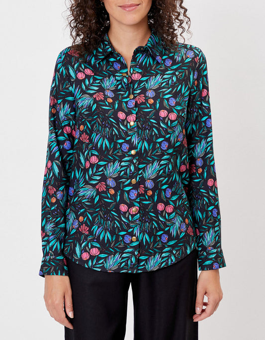 Chemise fluide imprimée FEBINE