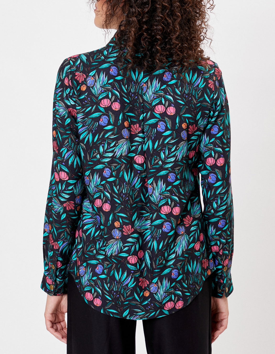 Chemise fluide imprimée FEBINE