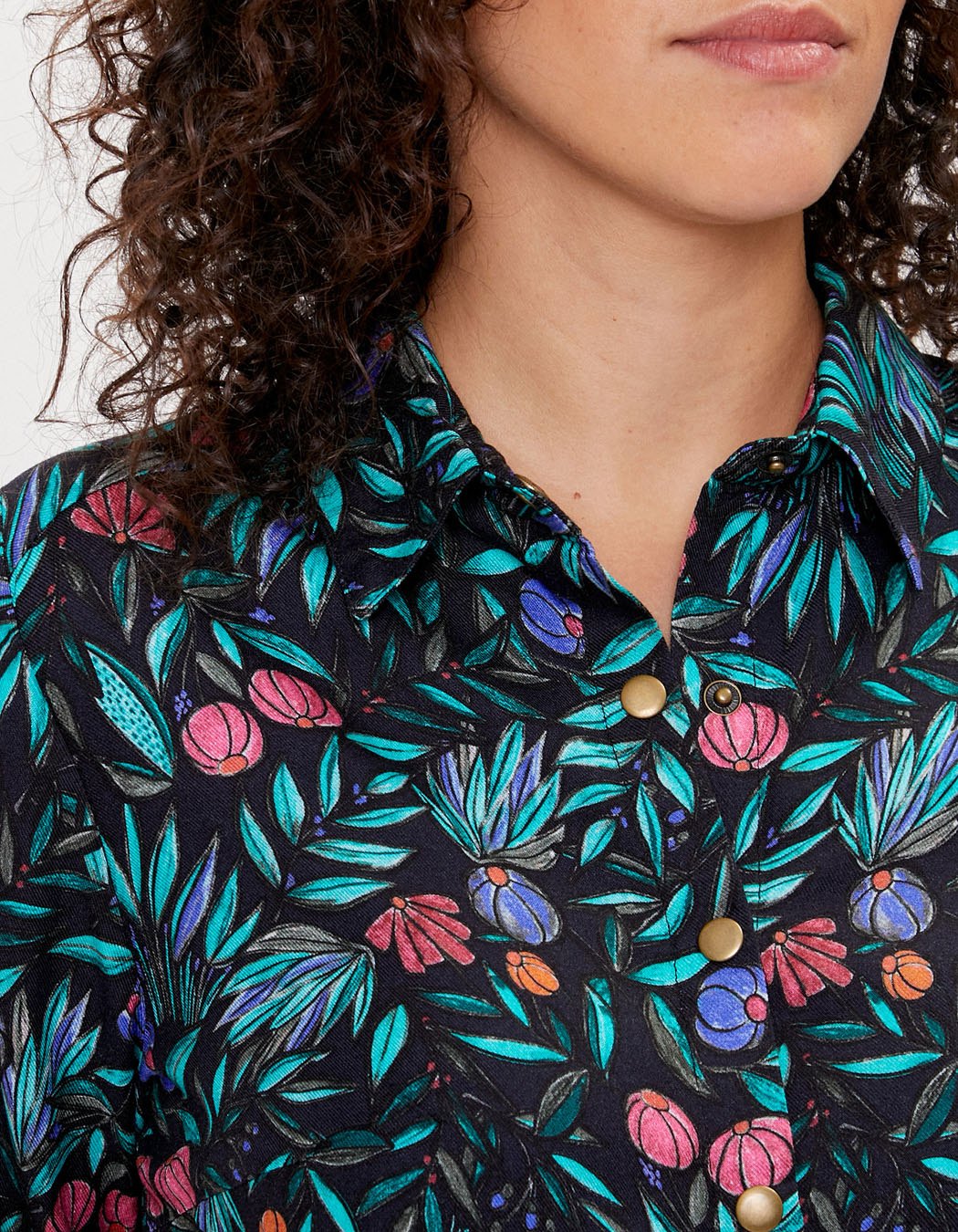 Chemise fluide imprimée FEBINE