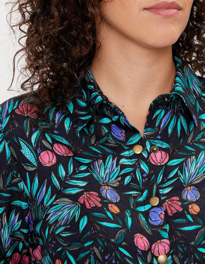 Chemise fluide imprimée FEBINE