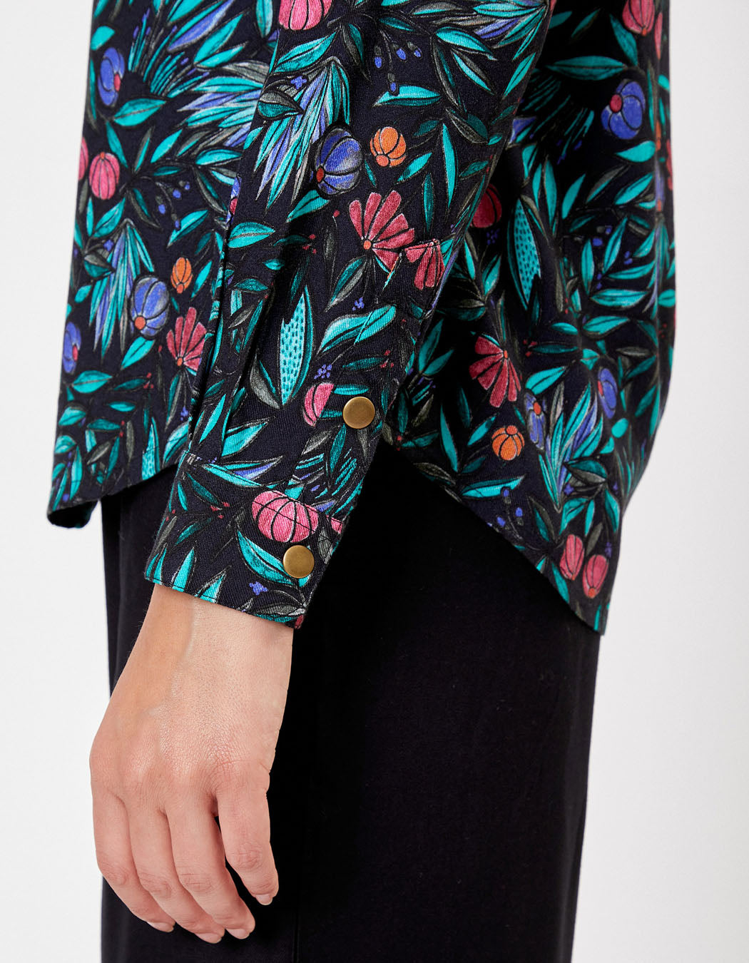 Chemise fluide imprimée FEBINE
